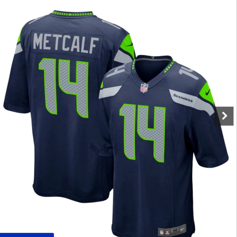 Seahawk Metcalf Jersey